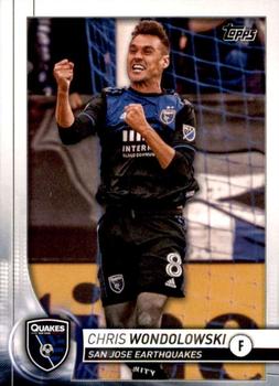 #131 Chris Wondolowski - San Jose Earthquakes - 2020 Topps MLS Soccer