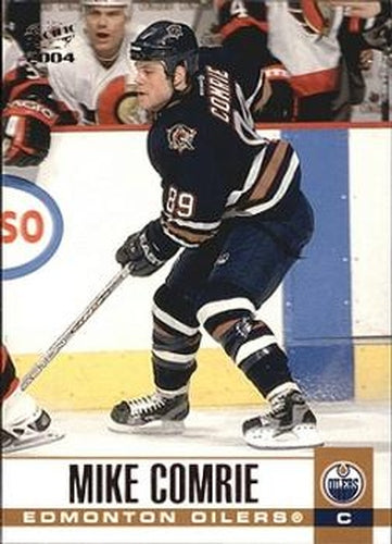 #131 Mike Comrie - Edmonton Oilers - 2003-04 Pacific Hockey