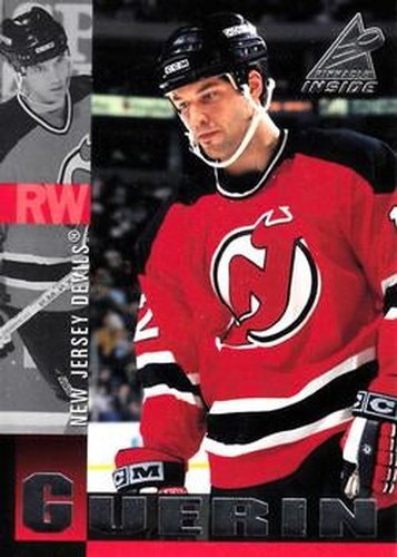 #131 Bill Guerin - New Jersey Devils - 1997-98 Pinnacle Inside Hockey