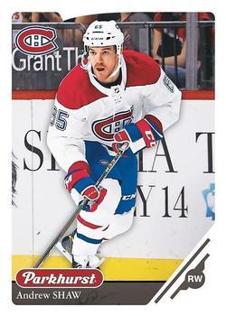 #131 Andrew Shaw - Montreal Canadiens - 2018-19 Parkhurst Hockey