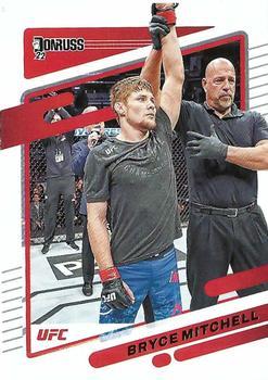 #131 Bryce Mitchell - 2022 Donruss UFC MMA