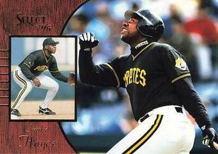 #131 Charlie Hayes - Pittsburgh Pirates - 1996 Select Baseball