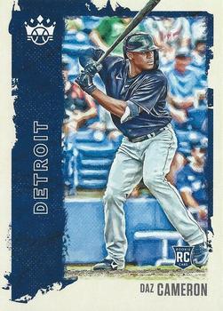 #131 Daz Cameron - Detroit Tigers - 2021 Panini Diamond Kings Baseball