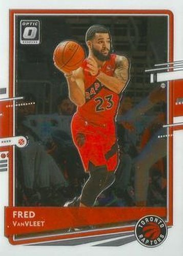 #131 Fred VanVleet - Toronto Raptors - 2020-21 Donruss Optic Basketball