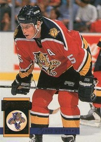 #131 Gord Murphy - Florida Panthers - 1993-94 Donruss Hockey