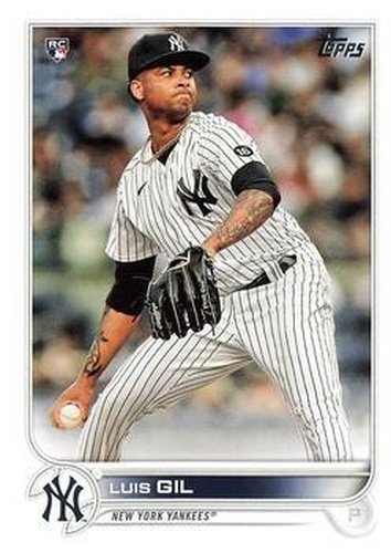 #131 Luis Gil - New York Yankees - 2022 Topps Baseball