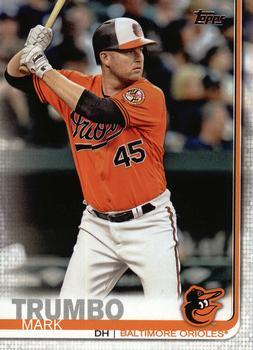 #131 Mark Trumbo - Baltimore Orioles - 2019 Topps Baseball
