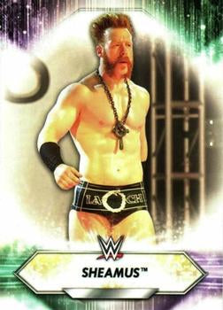 #131 Sheamus - 2021 Topps WWE Wrestling