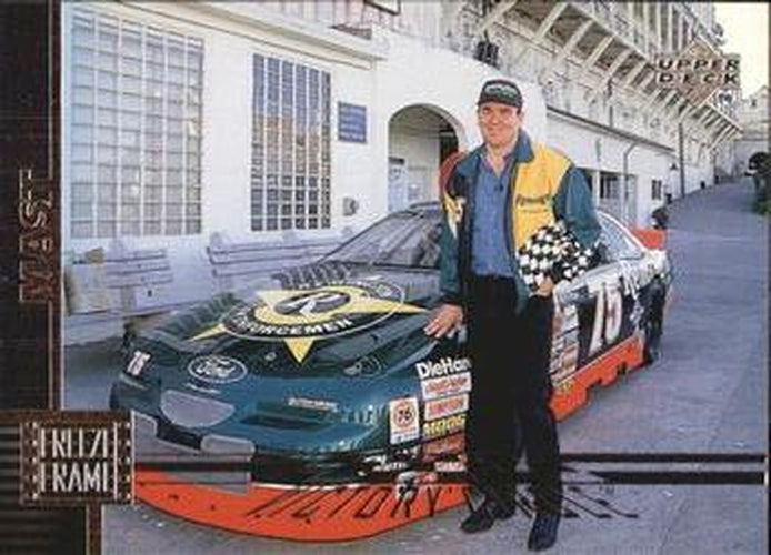 #131 Rick Mast - Butch Mock Motorsports - 1998 Upper Deck Victory Circle Racing