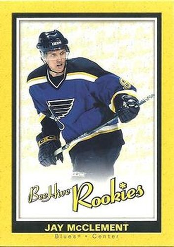 #131 Jay McClement - St. Louis Blues - 2005-06 Upper Deck Beehive Hockey