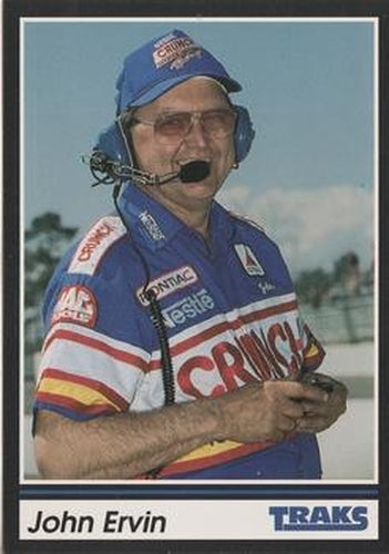 #132 John Ervin - DAJ Racing - 1991 Traks Racing