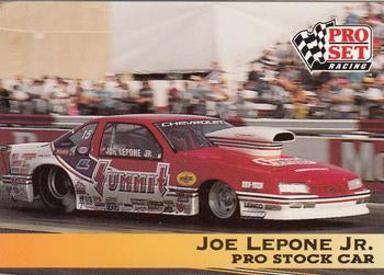 #132 Joe Lepone Jr.'s Car - 1992 Pro Set NHRA Racing
