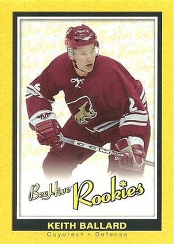 #132 Keith Ballard - Phoenix Coyotes - 2005-06 Upper Deck Beehive Hockey