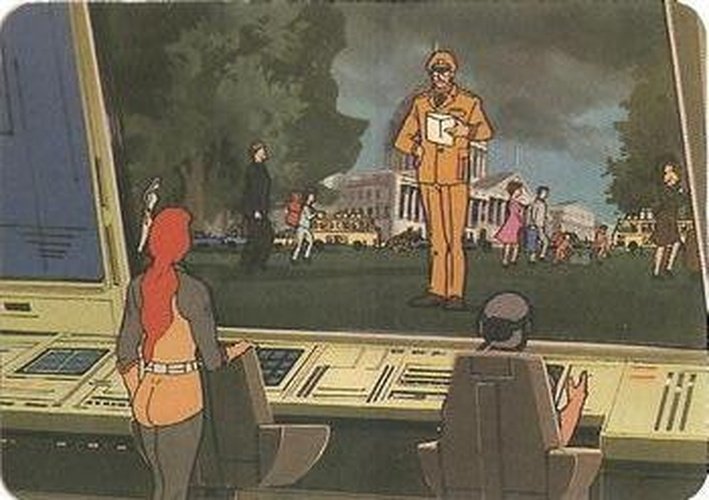 #132 D.C. Evacuation - 1986 G.I. Joe Action Cards
