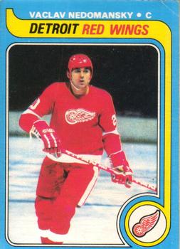 #132 Vaclav Nedomansky - Detroit Red Wings - 1979-80 O-Pee-Chee Hockey