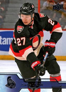 #132 Curtis Lazar - Ottawa Senators - 2016-17 Upper Deck Hockey
