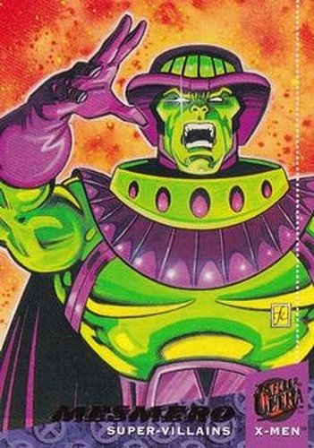#132 Mesmero - 1994 Ultra X-Men