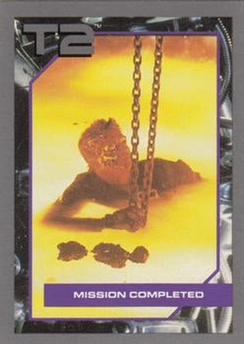 #132 Mission Completed - 1991 Impel Terminator 2