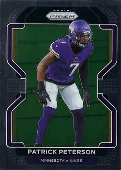 #132 Patrick Peterson - Minnesota Vikings - 2021 Panini Prizm Football
