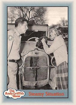 #132 Steamy Situation - 1990-91 Pacific The Andy Griffith Show