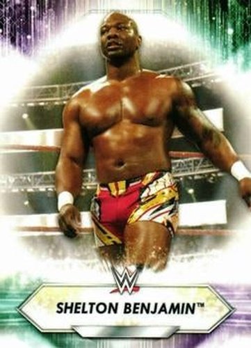 #132 Shelton Benjamin - 2021 Topps WWE Wrestling