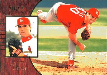 #132 Andy Benes - St. Louis Cardinals - 1996 Select Baseball
