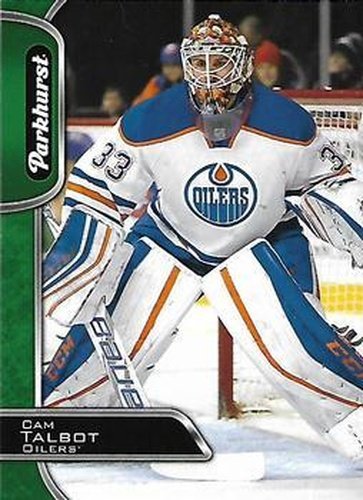 #132 Cam Talbot - Edmonton Oilers - 2016-17 Parkhurst Hockey