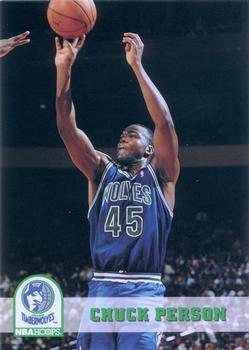 #132 Chuck Person - Minnesota Timberwolves - 1993-94 Hoops Basketball
