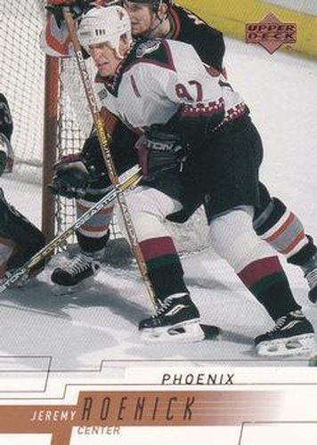 #132 Jeremy Roenick - Phoenix Coyotes - 2000-01 Upper Deck Hockey