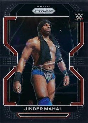#132 Jinder Mahal - 2022 Panini Prizm WWE Wrestling