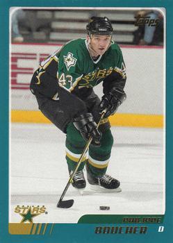 #132 Philippe Boucher - Dallas Stars - 2003-04 Topps Hockey