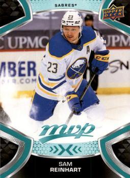 #132 Sam Reinhart - Buffalo Sabres - 2021-22 Upper Deck MVP Hockey