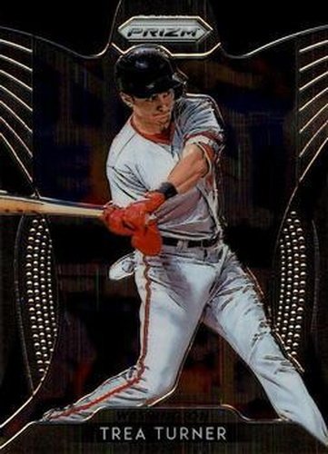#132 Trea Turner - Washington Nationals - 2019 Panini Prizm Baseball