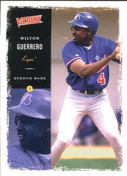#132 Wilton Guerrero - Montreal Expos - 2000 Upper Deck Victory Baseball