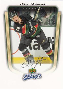 #132 Stu Barnes - Dallas Stars - 2005-06 Upper Deck MVP Hockey