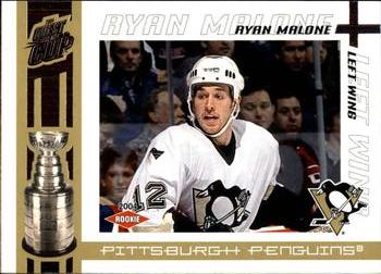 #132 Ryan Malone - Pittsburgh Penguins - 2003-04 Pacific Quest for the Cup Hockey