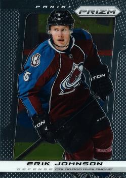 #132 Erik Johnson - Colorado Avalanche - 2013-14 Panini Prizm Hockey
