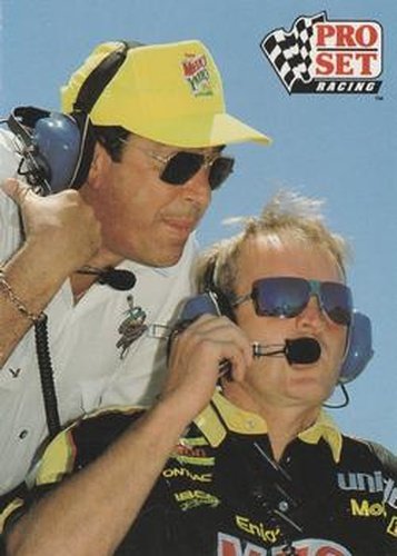 #132 Felix Sabates/Gary Nelson - SABCO Racing - 1991 Pro Set Racing