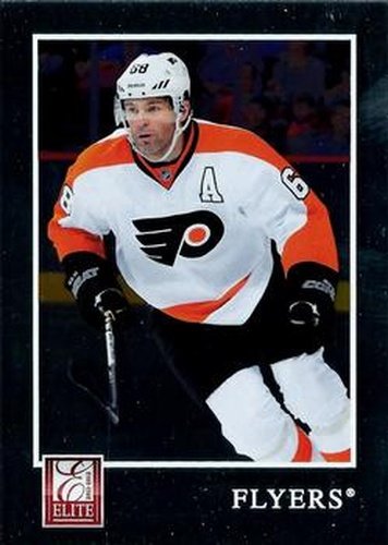 #132 Jaromir Jagr - Philadelphia Flyers - 2011-12 Panini Elite Hockey