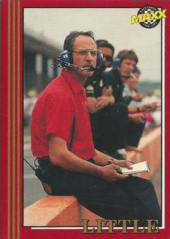 #132 Chuck Little - Fast Fever Racing - 1992 Maxx Racing
