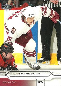 #132 Shane Doan - Phoenix Coyotes - 2004-05 Upper Deck Hockey