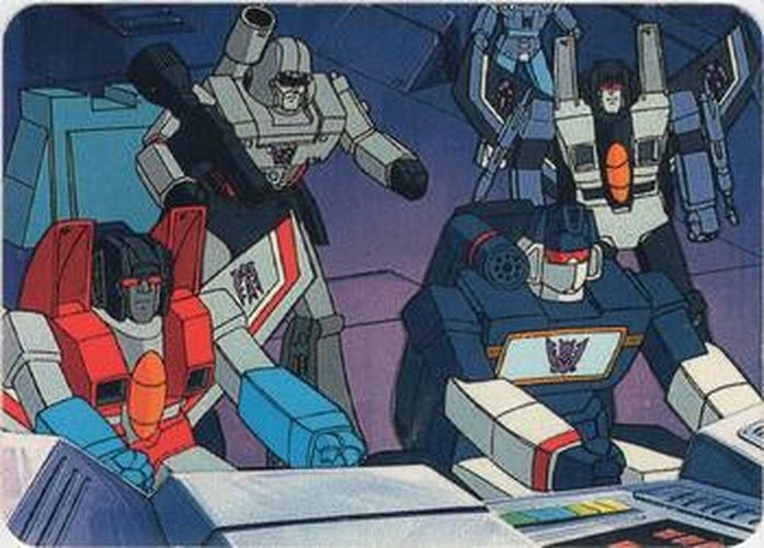 #132 Return to Cybertron - 1985 Hasbro Transformers