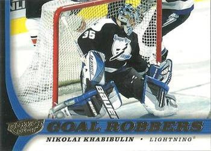 #132 Nikolai Khabibulin - Tampa Bay Lightning - 2005-06 Upper Deck Power Play Hockey