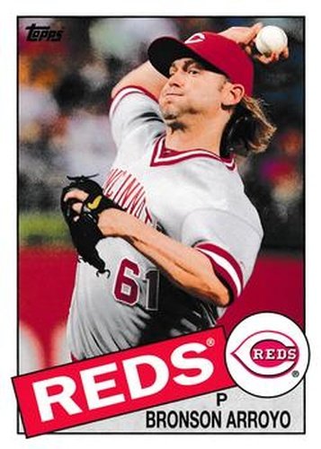 #132 Bronson Arroyo - Cincinnati Reds - 2013 Topps Archives Baseball
