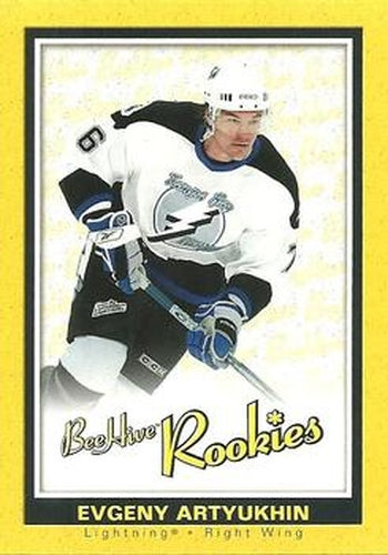#133 Evgeny Artyukhin - Tampa Bay Lightning - 2005-06 Upper Deck Beehive Hockey