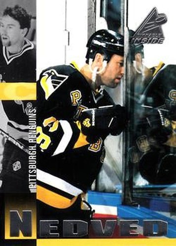 #133 Petr Nedved - Pittsburgh Penguins - 1997-98 Pinnacle Inside Hockey