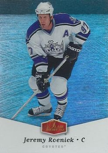 #133 Jeremy Roenick - Phoenix Coyotes - 2006-07 Flair Showcase Hockey