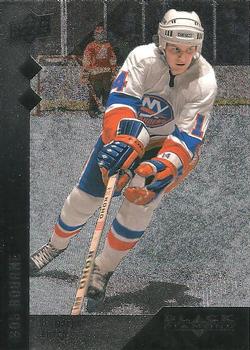 #133 Bob Bourne - New York Islanders - 2009-10 Upper Deck Black Diamond Hockey