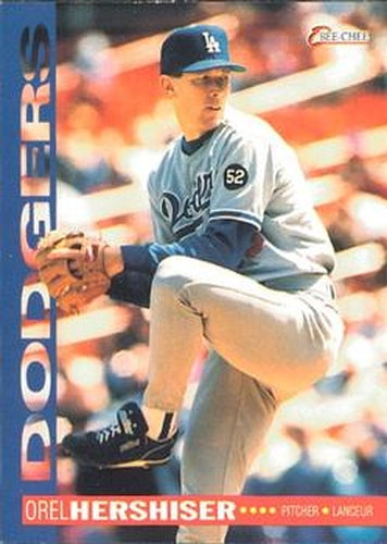 #133 Orel Hershiser - Los Angeles Dodgers - 1994 O-Pee-Chee Baseball