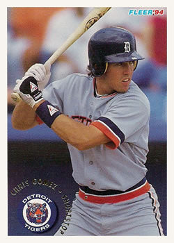 #133 Chris Gomez - Detroit Tigers - 1994 Fleer Baseball